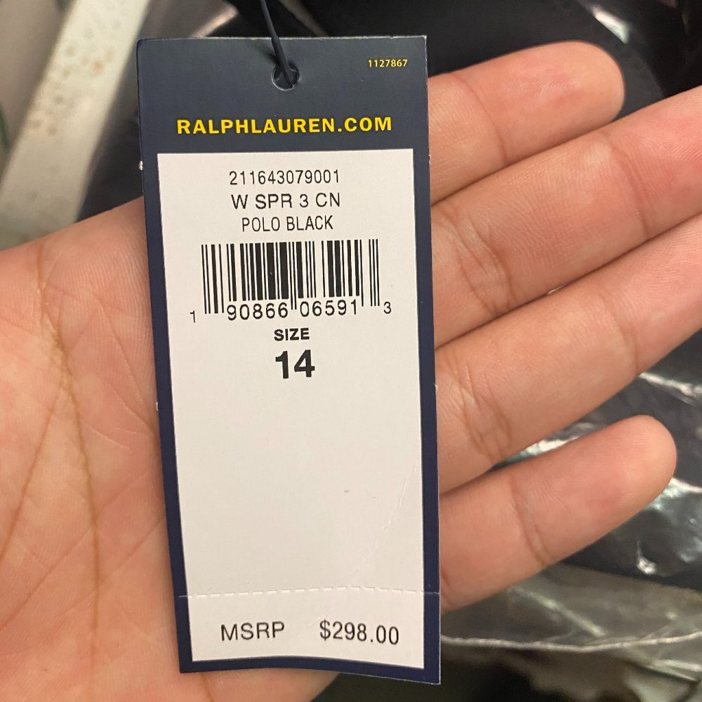 Polo Ralph Lauren Two-Tone Sleeveless Polo Dress - Picture 2 of 2